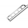 SP12/1 ukončovacia lišta C ACARA, nerez V2A, 10 mm, 2,5 m
