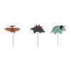 SCS-20 Party Deco Sviečky na tortu Dinosaury 3cm