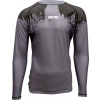 TOP TEN MMA Rash Guard “Power Ink” - red, size S Size: XL, Color: Black