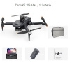 Visu Dron KF106 MAX / 6K Full HD kamera / WiFi / GPS / 3osý Gimbal / Aktívne vyhýbanie prekážkam / 3000 metrov Počet batérií: 1 batéria 660841