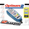 Nabíječka baterie Optimate 2 pro 12V (0.8A) baterie moto+auto