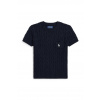 Detské bavlnené tričko Polo Ralph Lauren 313933204003 tmavomodrá 136-142