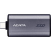 ADATA External SSD 500GB SC750, USB-C 3.2 Gen2, Černá SC750-500G-CCBK