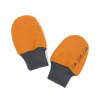 Esito Detské rukavice zateplené Warmkeeper Antique gold Okrová