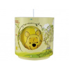 Disney Detský luster MACKO POOH žltá