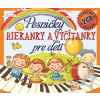 Detské, Pesničky, riekanky a vyčítanky pre deti, CD