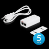 Ubiquiti POE-24-12W-G Gigabit PoE injektor 24V/0,5A (12W)