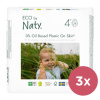 3x ECO BY NATY Plienky jednorazové 4+ (9-20 kg) 24 ks