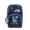 Školská taška Easy Dinosaur Dark Blue 22l, Frii of Norway