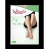 Jemné strečové pančuchové nohavice FLY Pantyhose 15 DEN - Bellinda - almond S