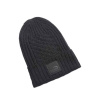 GEOFF ANDERSON - Čiapka WizWool Ulf Beanie čierna
