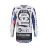 Pánský MX dres Fox 180 Image Cosmo Jersey M White/Black