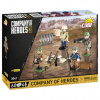 Cobi 3041 Company of Heroes Figurky s doplňky, 60 kostek, 4 figurky