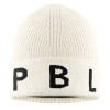 Dámska čiapka Poivre Blanc W24-6180-WO KNIT - biela