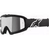 OKULIARE ALPINESTARS DETSKÉ VISION CORP BLK MIRROR-SIL