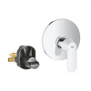 Grohe EUROSMART COSMOPOLITAN sprchová podomítková baterie, s tělesem, chrom
