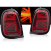 Zadné svetlá Mini F55 F56 F57 14-17 Red LED Bar
