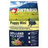 ONTARIO Puppy Mini Lamb & Rice 2.25kg