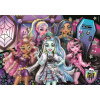 CLEMENTONI Puzzle Monster High 104 dielikov