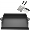 WELL GRILL Plancha grilovacia platňa na plynový gril 36,5 x 45,5 cm (WELL GRILL Plancha grilovacia platňa na plynový gril 36,5 x 45,5 cm)
