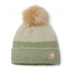 Columbia čiapka Winter Blur™ Pom Pom Beanie safari Farba: Safari, Chalk, Veľkosť: O/S