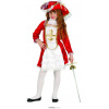 Dáma mušketýrka detský kostým 10-12 rokov