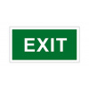 Nálepka EXIT 100ks - veľkoobchod