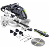 Festool KS 60 E-Set kapovací pila , průměr listu 216 mm, uchycení 30 mm, 1200 W