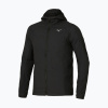 Pánska bežecká bunda Mizuno Tech Light Hooded black