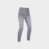 Moto kalhoty RICHA SECOND SKIN JEANS šedé - Velikosti kalhot 32