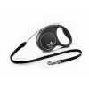 Vodítko Flexi Black Design S 5m (max 12kg) lanko čierne