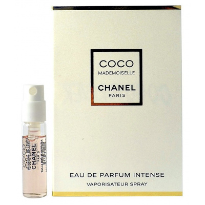 Chanel Coco Mademoiselle Intense, Vzorka vône pre ženy
