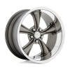 American Racing Vintage VN338 BOSS TT disk 18x9.5 5x114.3 72.56 ET-4, Graphite