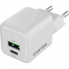 Nabíjačka do siete Canyon USB-A/USB-C 20 W (CNS-CUW20AC) biela