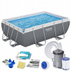 Obdĺžnikový roštový bazén Bestway 282 x 196 cm
