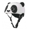Micro - 3D Panda LED - Dětská helma Velikost: S