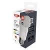Emos Lighting LED žiarovka GoSmart A60 E27 11 W 75 W 1 050 lm RGB stmievateľná Wi-Fi