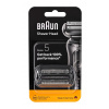 Náhradní hlavice elektrického holicího strojku BRAUN Series 5 black, 54B