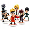 Akčná figúrka, postavička - Sada 6 kusov obr Naruto Kakashi Sakura Sasuke (Akčná figúrka, postavička - Sada 6 kusov obr Naruto Kakashi Sakura Sasuke)