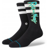ponožky STANCE RICK AND MORTY CREW SOCKS Black 43-47