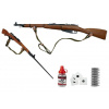 Vzduchovka - Vetrovka puška mosin wz. 44 Kal 4,5 mm + plné (Vzduchovka - Vetrovka puška mosin wz. 44 Kal 4,5 mm + plné)