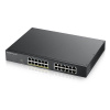 ZyXEL GS1900-24EP, 24-port GbE L2, 12 Port PoE Smart Switch,