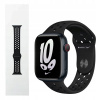 Apple Watch 45mm Black/Black Nike Sport Band MPH43ZM/A