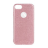 Puzdro gumené Apple iPhone 7/8/SE 2020 Forcell Shining ružové P