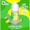 OREE Salt - Lemon & Lime (Citron, limetka) 10ml 18mg