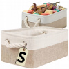 Organizér na uskladnenie koša, nádoba boho hračky kozmetika oblečenie S