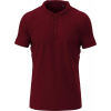 Clive Short sleeve Polo STEDMAN, červená Bordeaux, XL