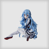 Sega PVC soška Rei Ayanami z filmu Evangelion 1/7 prestavaná s dlhými vlasmi ver. 11 cm