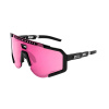 Okuliare SCICON Aeroscope Black Pink + Green Trail Lenses