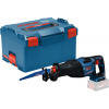 Bosch EXPERT Aku chvostová píla EXSA18V-32 L-Boxx (bez aku) 06016C4101
